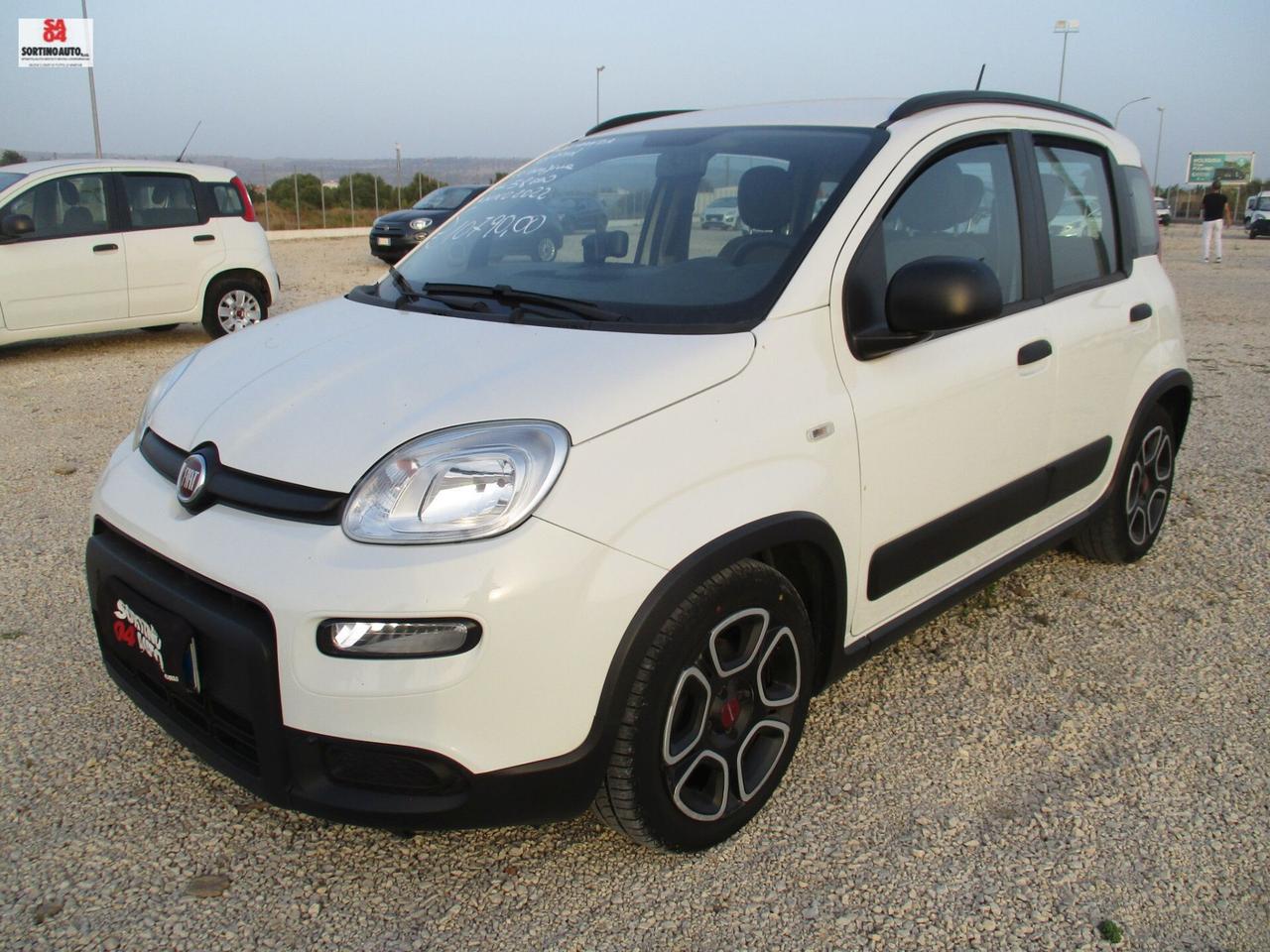 Fiat Panda 1.0 FireFly S&S Hybrid City Life 70cv 05/2022 KM55000