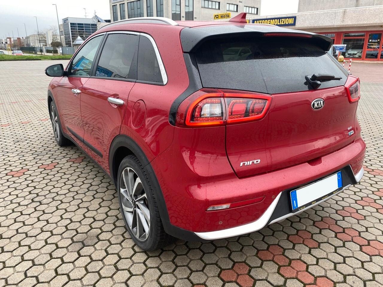 Kia Niro 1.6 GDi DCT HEV Style