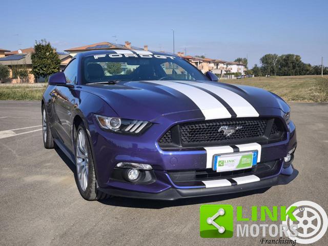 FORD Mustang Fastback 5.0 V8 TiVCT aut. GT