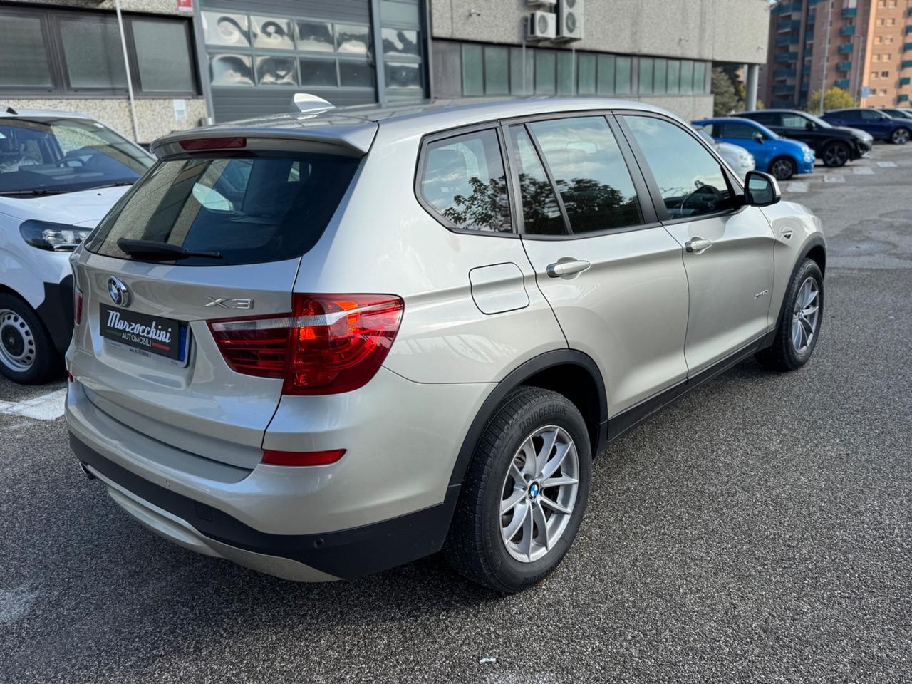 BMW X3 20D XDRIVE 2015