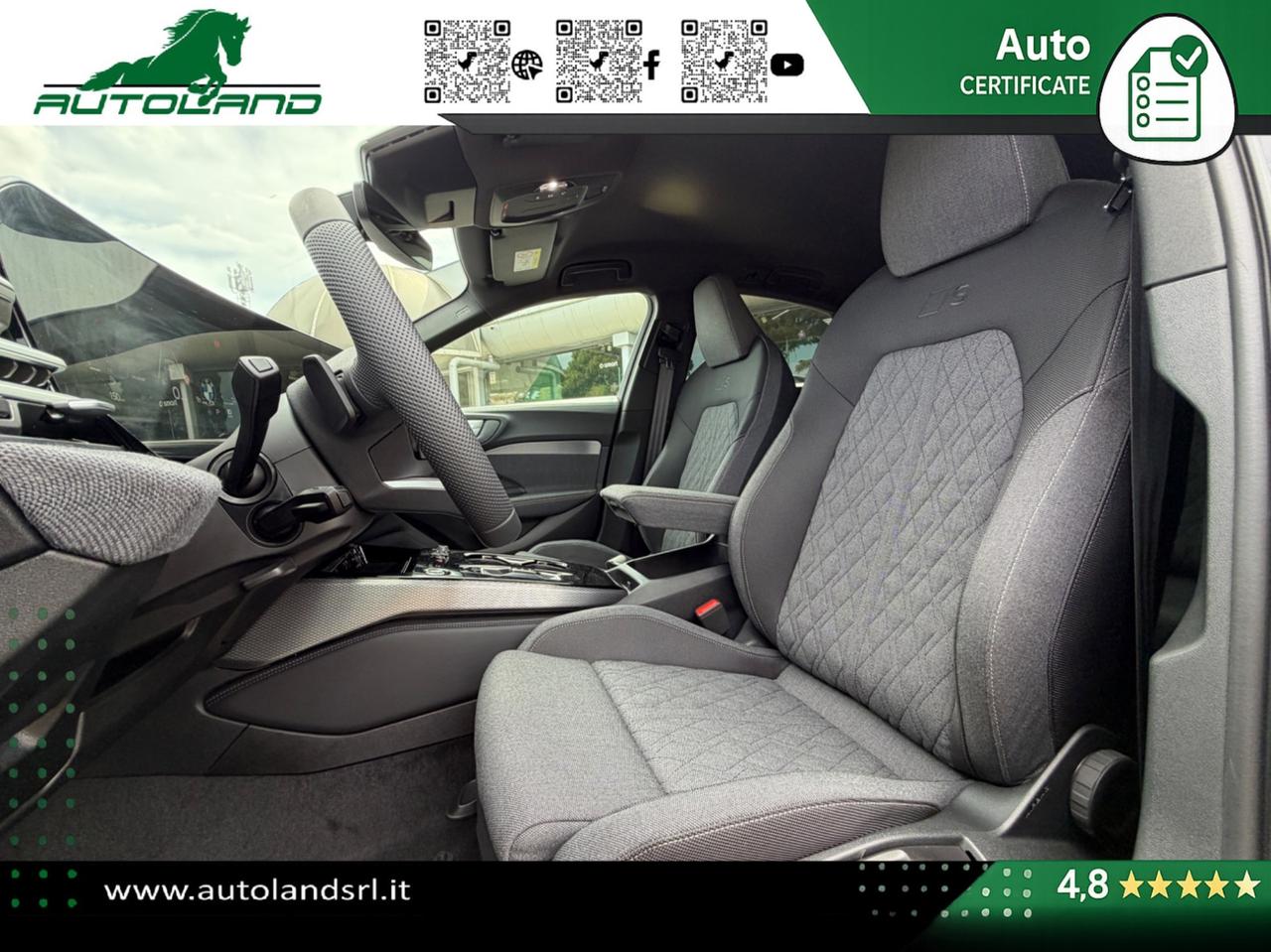 Audi A5 2.0 Tdi 204cv s-tronic S-Line Iva det 3 Schermi