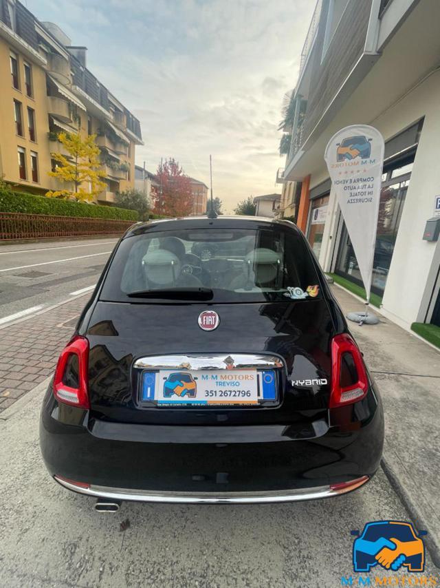 FIAT 500 1.0 Hybrid Dolcevita neo patentati