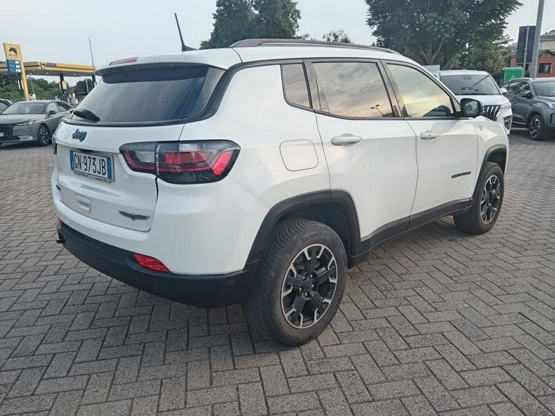 Jeep Compass 4xe 1.3 T4 PHEV 240cv Trailhawk 4xe Auto