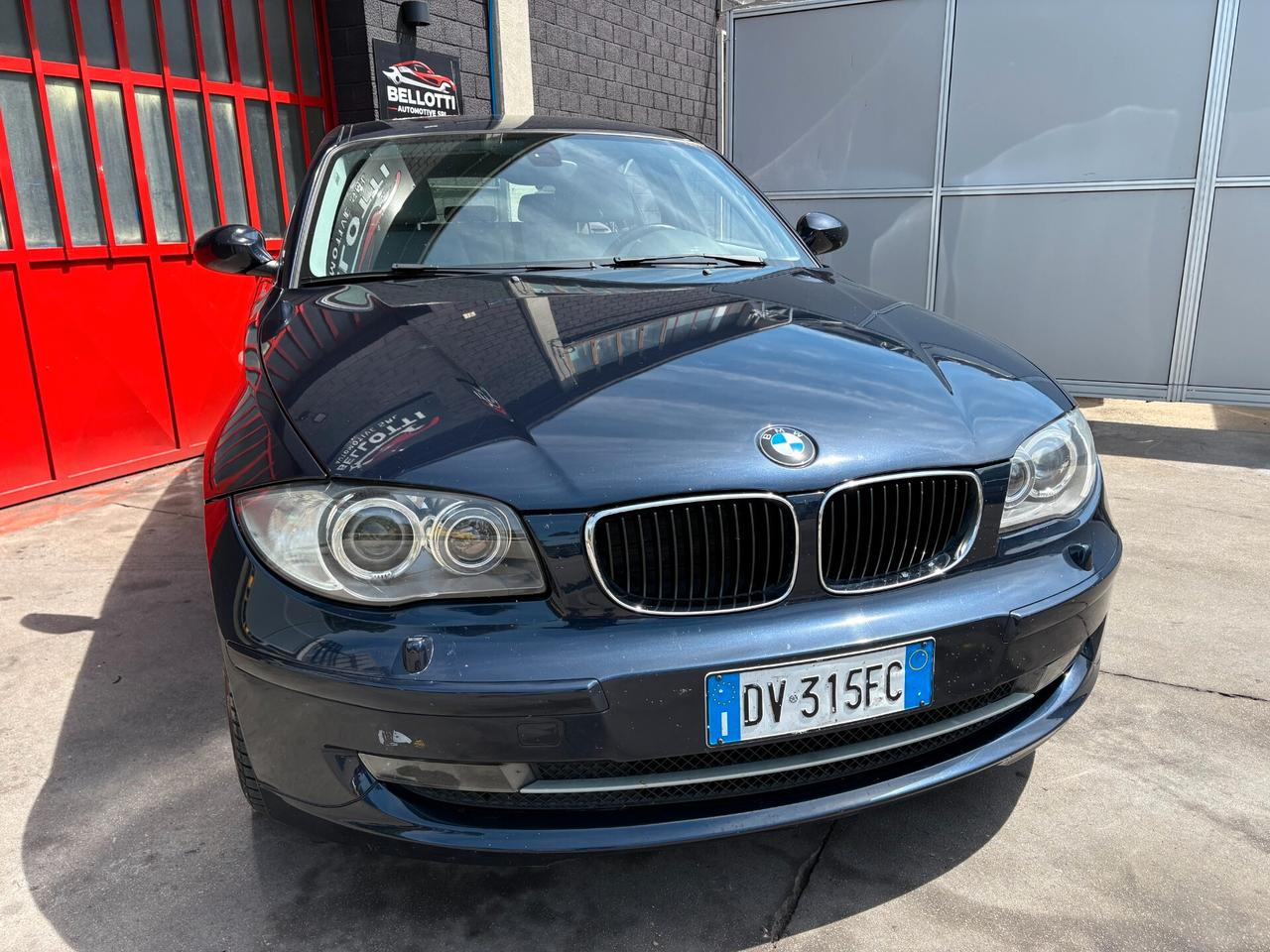 Bmw 120d cat 5 porte Futura DPF