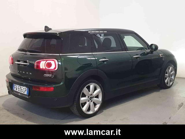 MINI Clubman 2.0 Cooper D Hype Clubman automatica