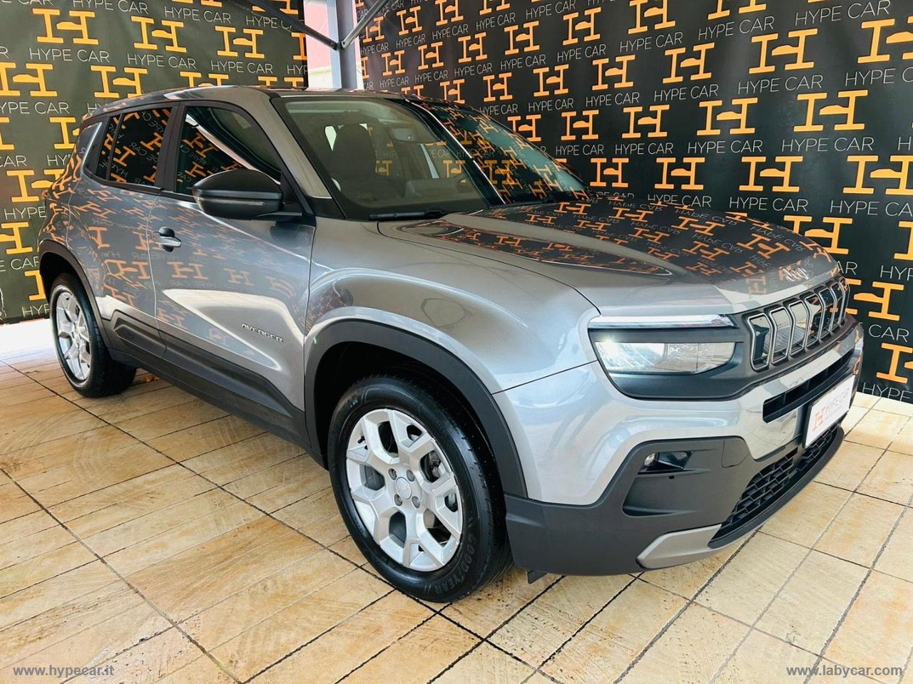 JEEP Avenger 1.2 Turbo Longitude