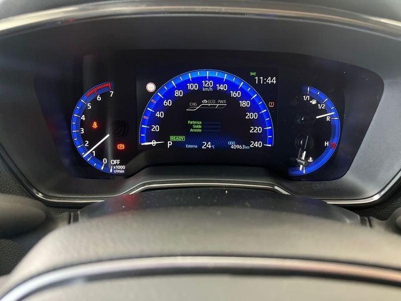 Toyota Corolla Corolla Touring Sports 1.8h Style cvt