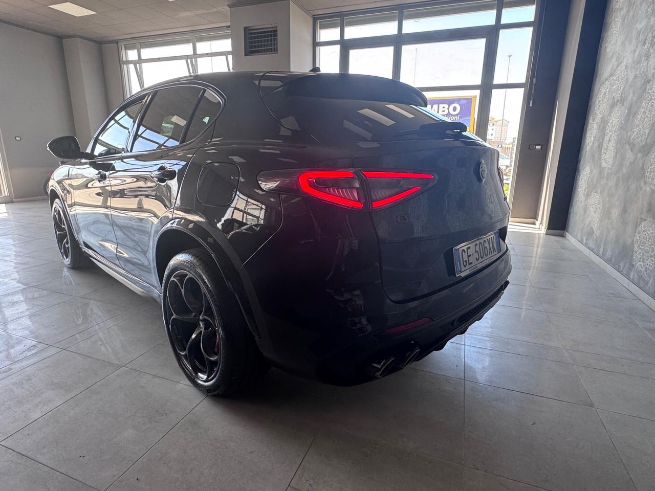 ALFA ROMEO STELVIO QUADRIFOGLIO Q4