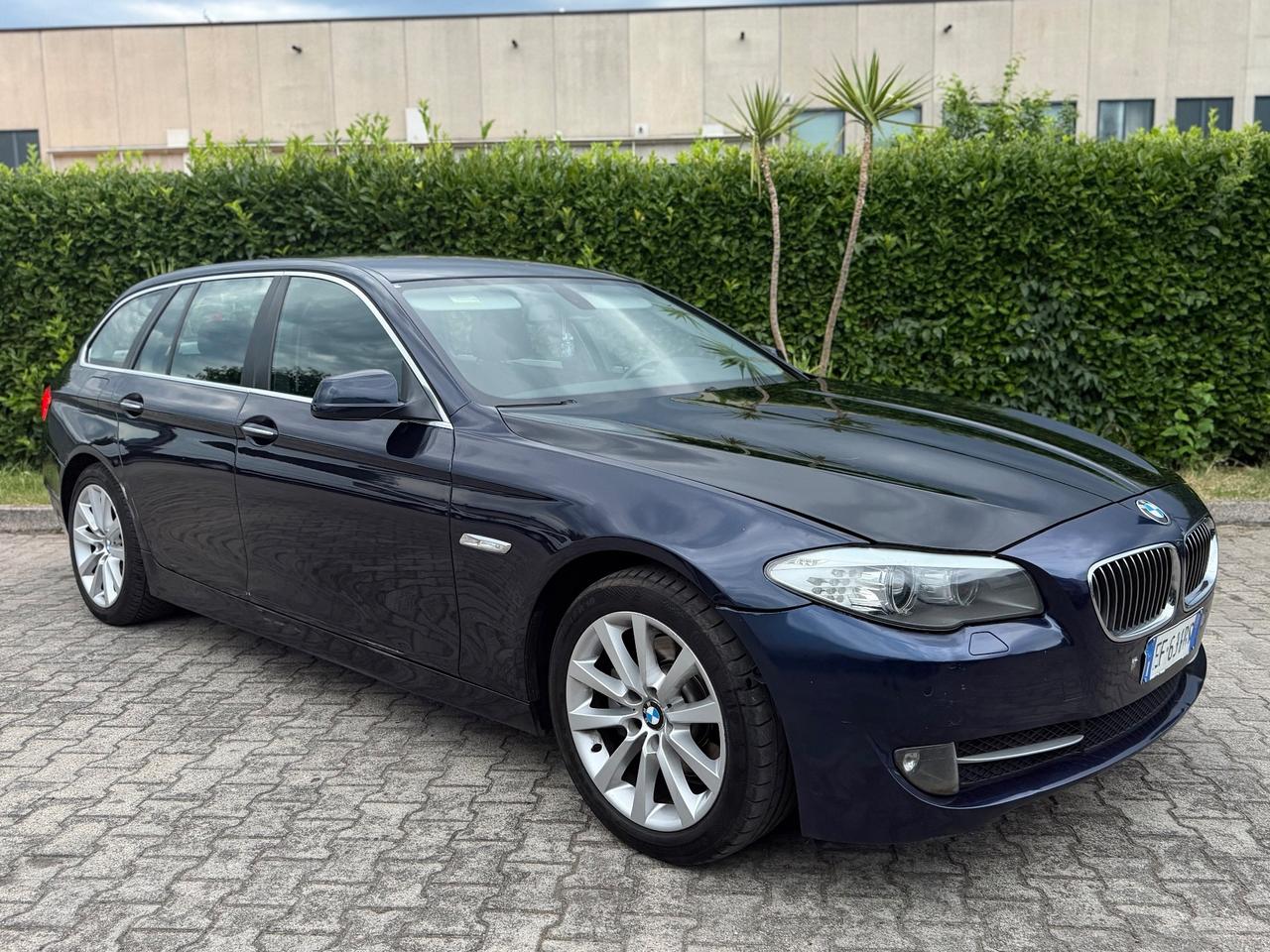Bmw 520d F11 XENO - CERCHI IN LEGA - NAVI