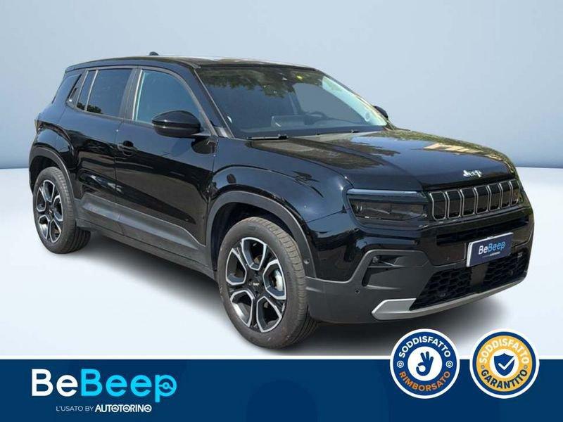 Jeep Avenger 1.2 TURBO SUMMIT FWD 100CV