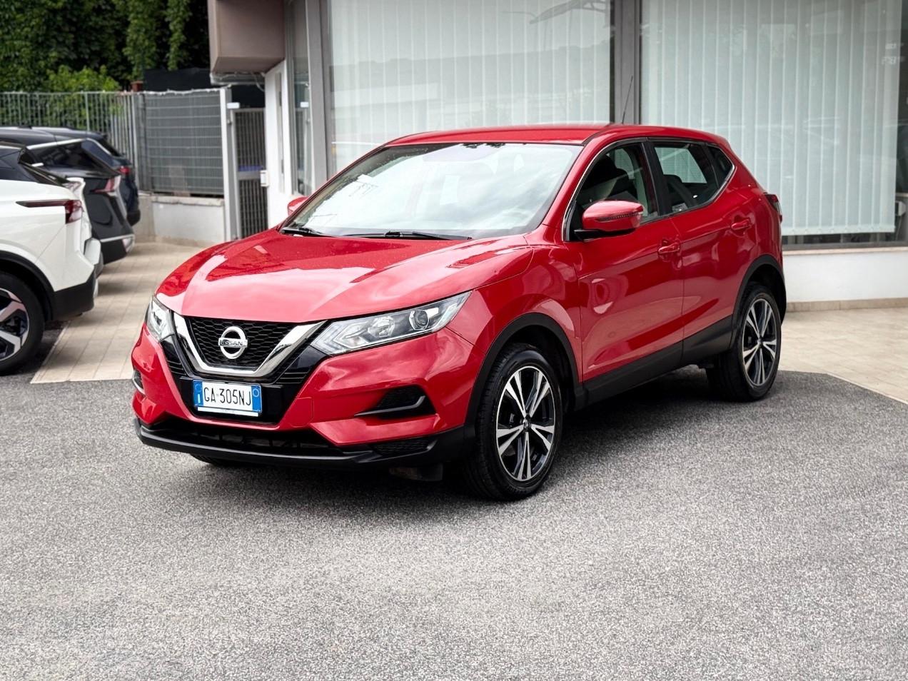 Nissan Qashqai 1.3 dig-t Visia 140cv