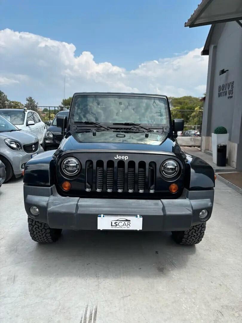 Jeep Wrangler 2.8 CRD Sport Auto