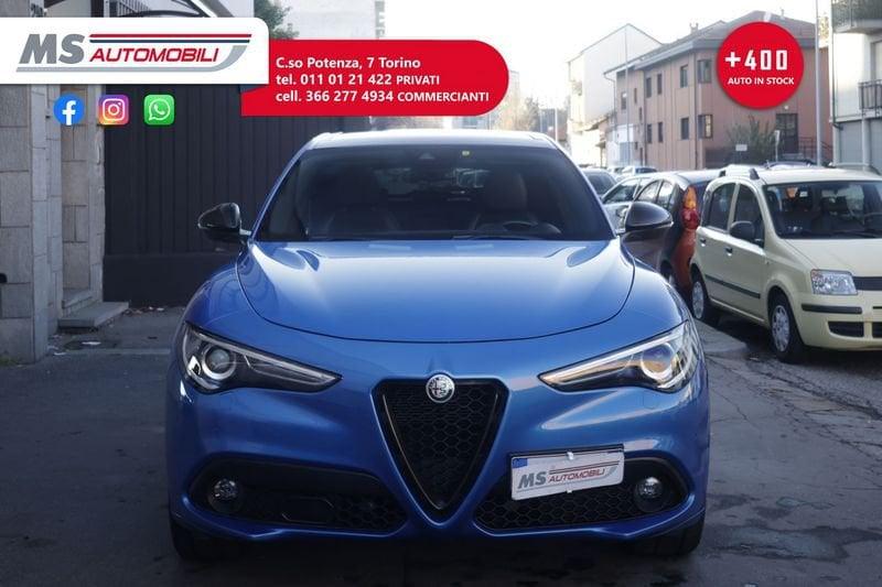 Alfa Romeo Stelvio Alfa Romeo Stelvio 2.2 Turbodiesel 210 CV AT8 Q4 Estrema Unicoproprietario