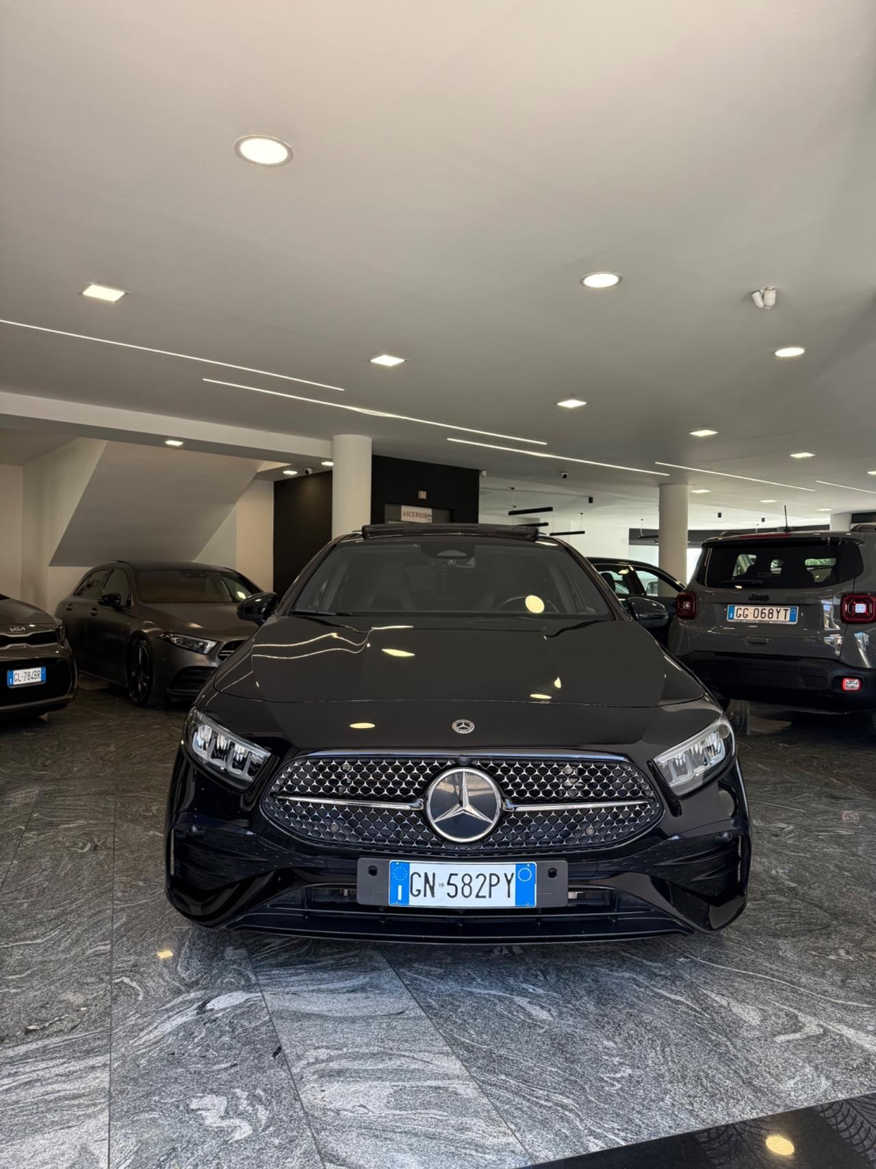 Mercedes-benz A 180 d Automatic AMG Line Premium Plus