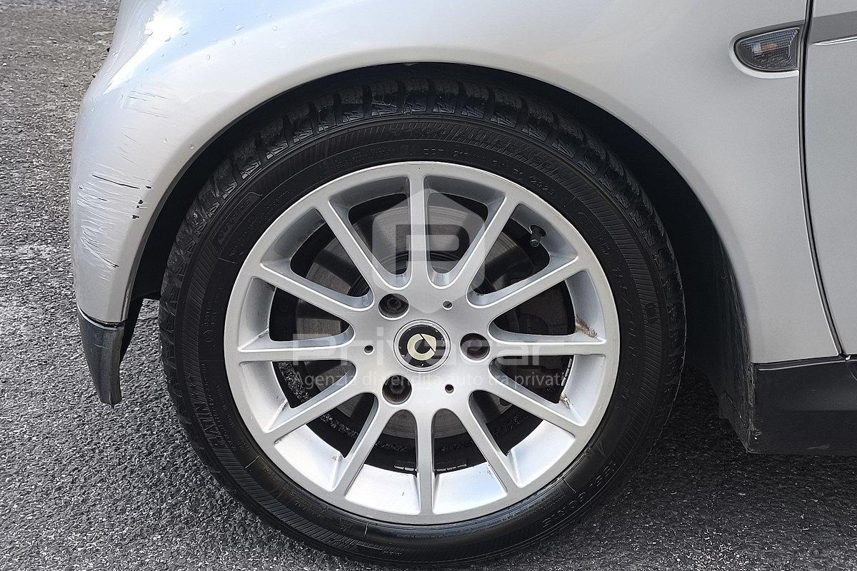 SMART fortwo 1000 45 kW coupé pure