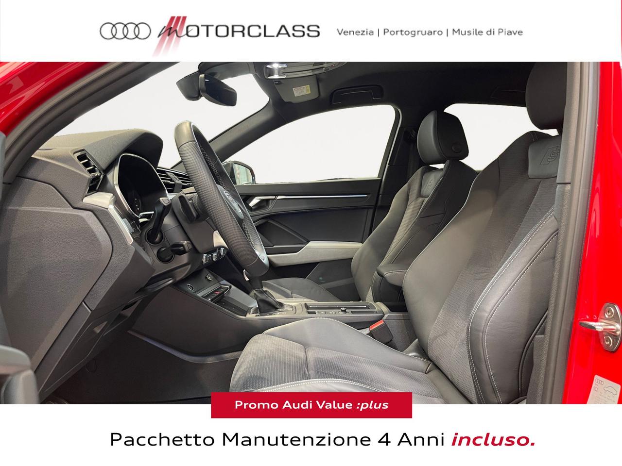 Audi Q3 sportback 35 2.0 tdi s line edition s tronic