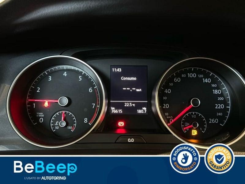 Volkswagen Golf 5P 1.0 TSI TRENDLINE TECH&SOUND PACK 115CV