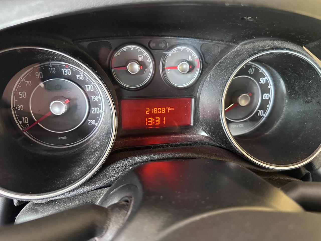 Fiat Punto Evo 1.4benz.+metano