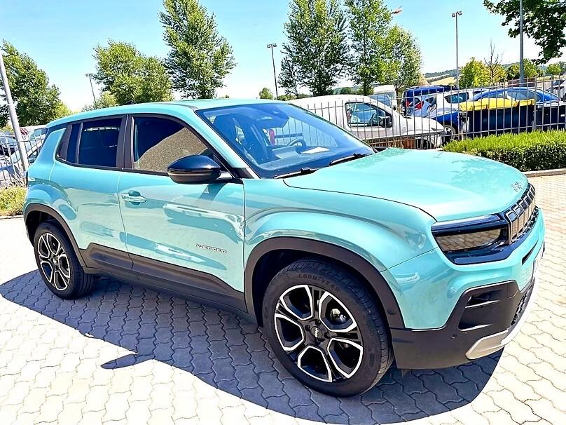 Jeep Avenger 1.2 Turbo 100 CV Summit