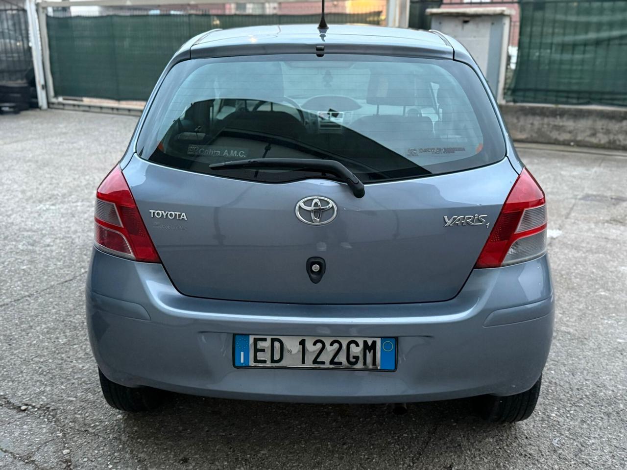 Toyota Yaris 1.3 5 porte Sol