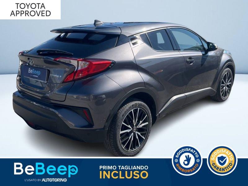 Toyota C-HR 1.8H LOUNGE 2WD E-CVT