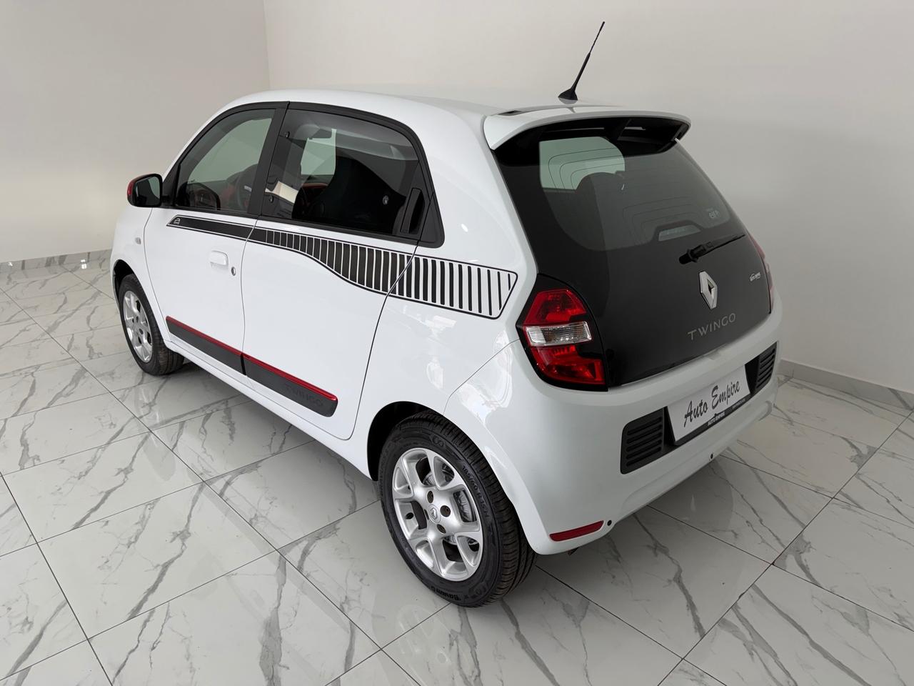 RENAULT TWINGO 90 CV CAMBIO AUTOMATICO