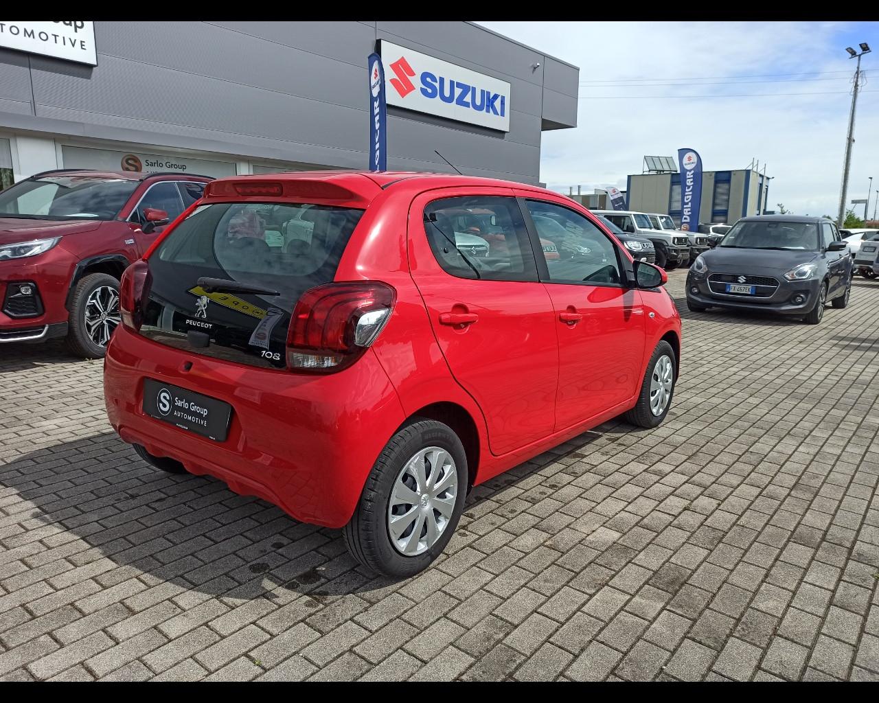 PEUGEOT 108 VTi 72 S&S 3 porte Active