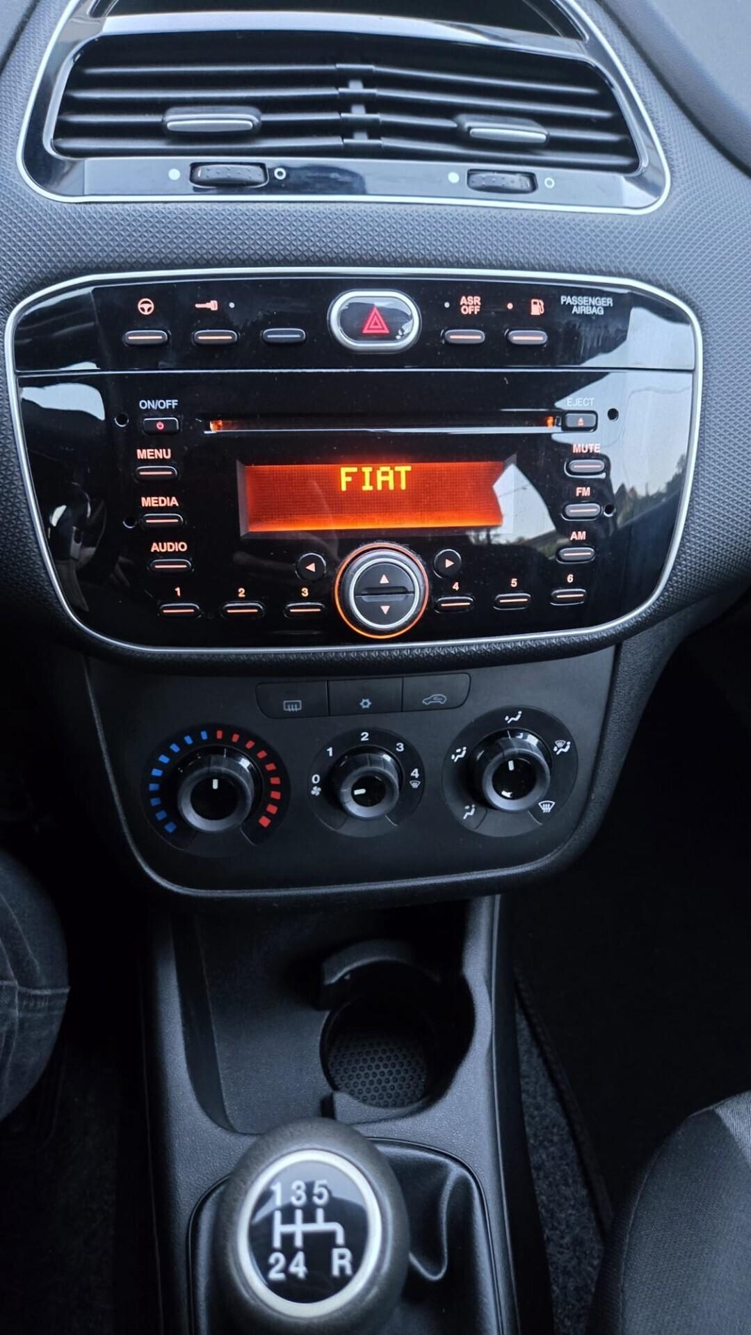 Fiat Punto 1.4 8V 5 porte Easypower Lounge