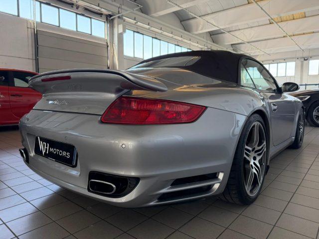PORSCHE 911 Turbo Cabriolet //SPORT-CHRONO//COCOA//