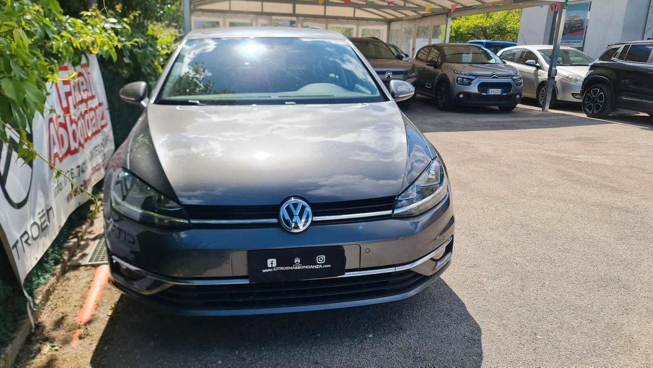Volkswagen Golf 1.6 diesel 116cv cambio automatico dsg
