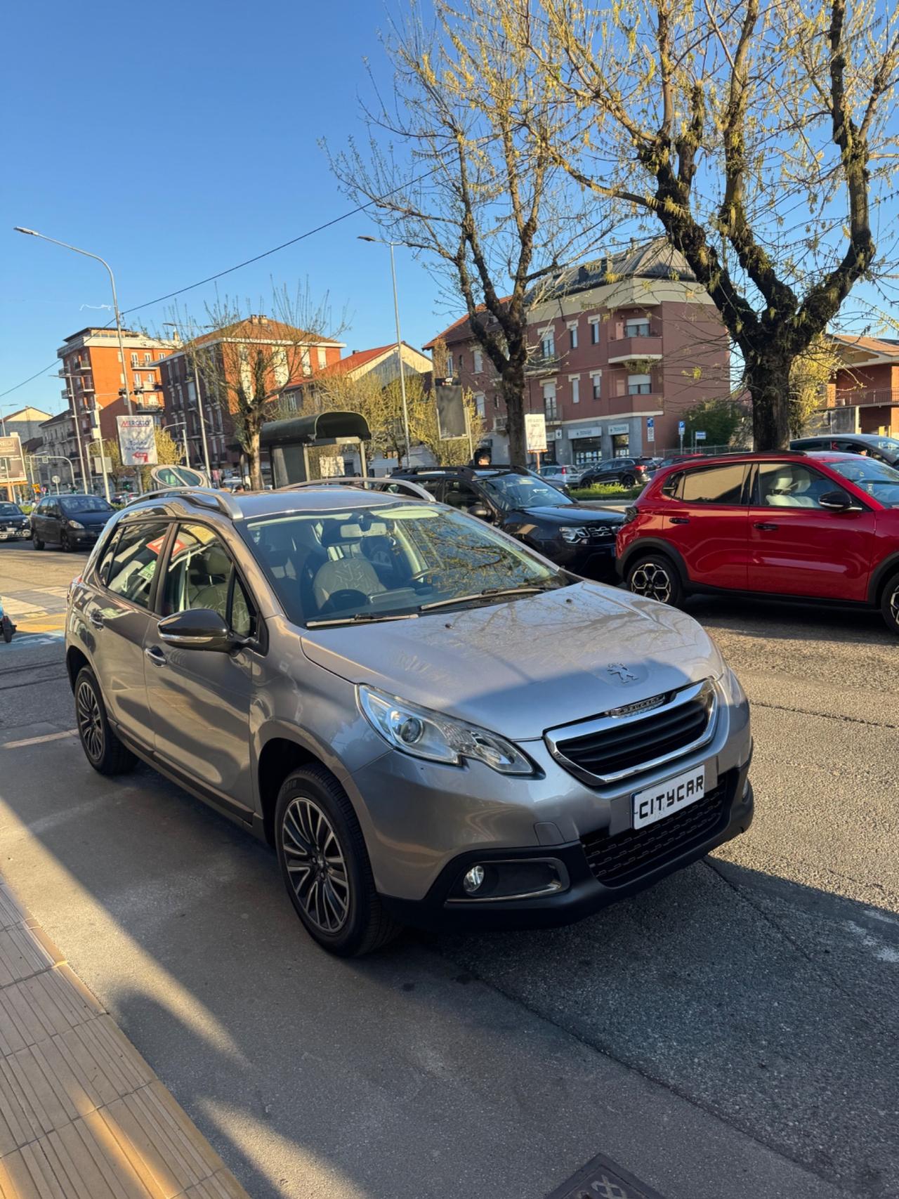 Peugeot 2008 benz euro6 1.2 82 cv