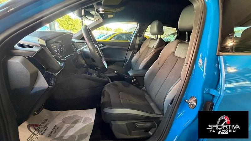 Audi A1 UNICA IN ITALIA PARI AL NUOVO A1 SPB 40 TFSI S tronic S line edition