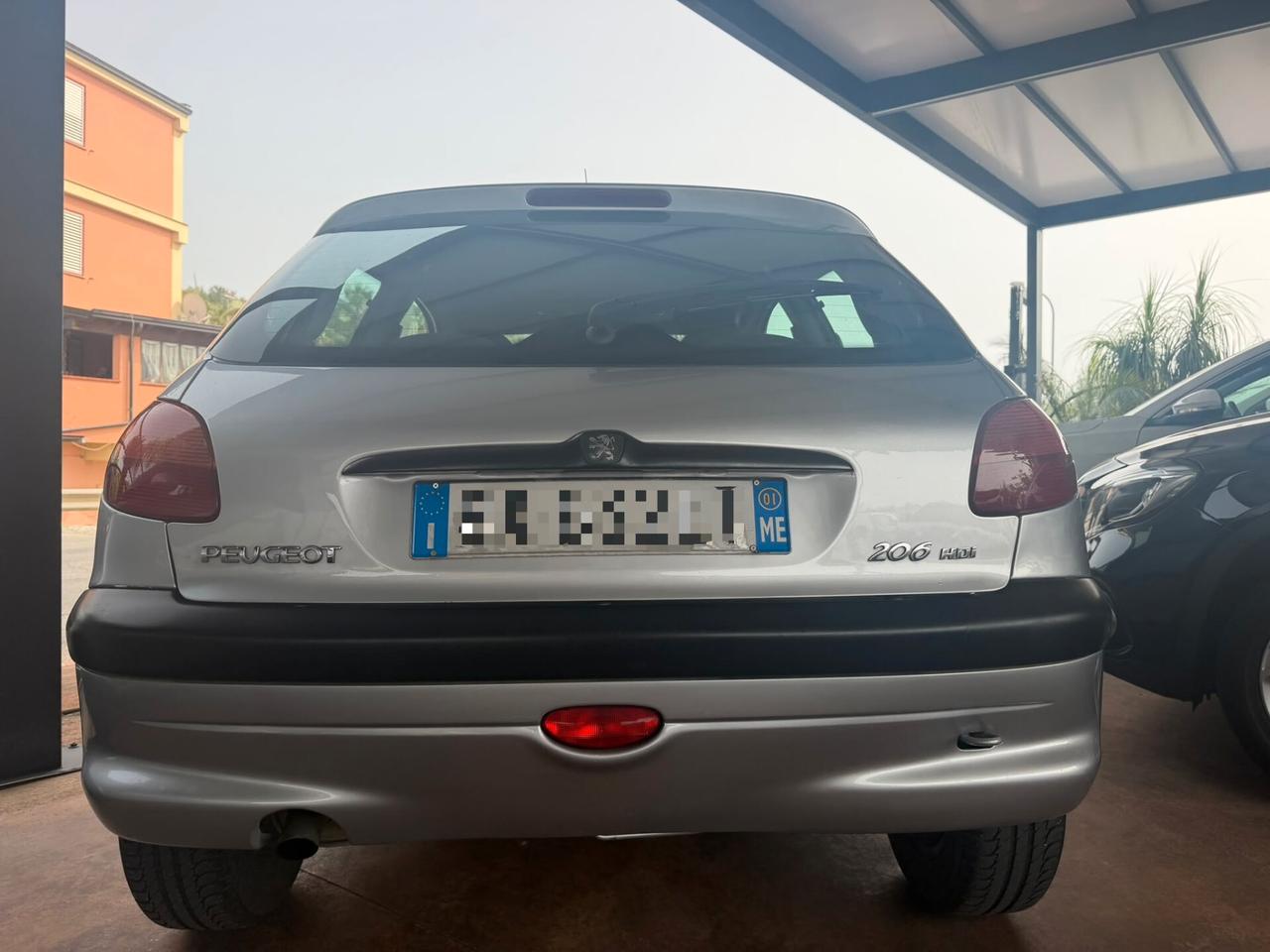 Peugeot 206 1.4 HDi 3p. Lee