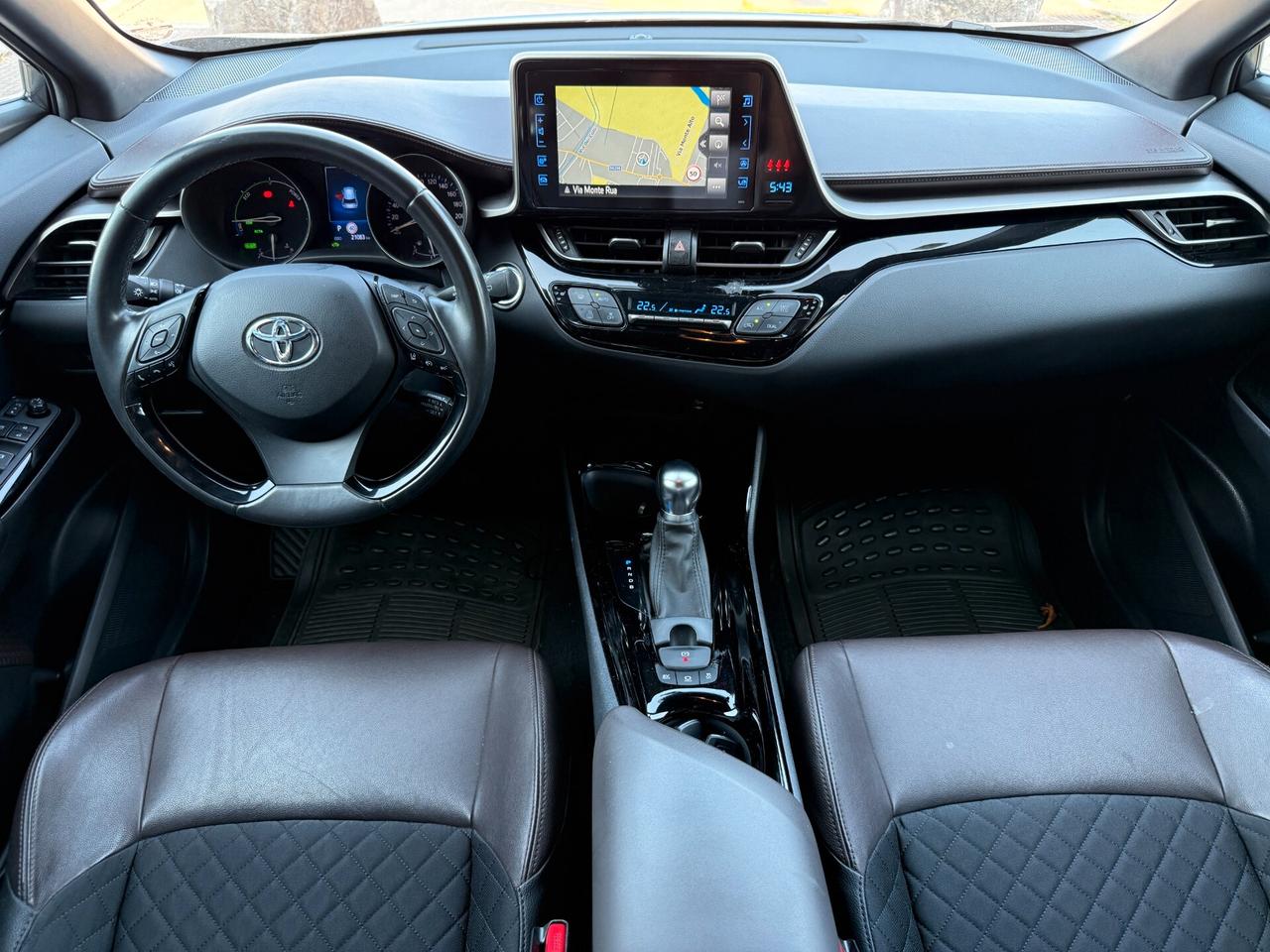 Toyota C-HR 1.8 Hybrid E-CVT Lounge
