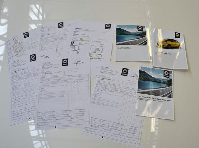 SMART ForFour 70 1.0 twinamic Passion Km 27000 "PROMO"