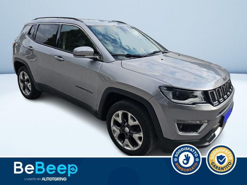 Jeep Compass 2.0 MJT LIMITED NAVI 4WD 140CV AUTO