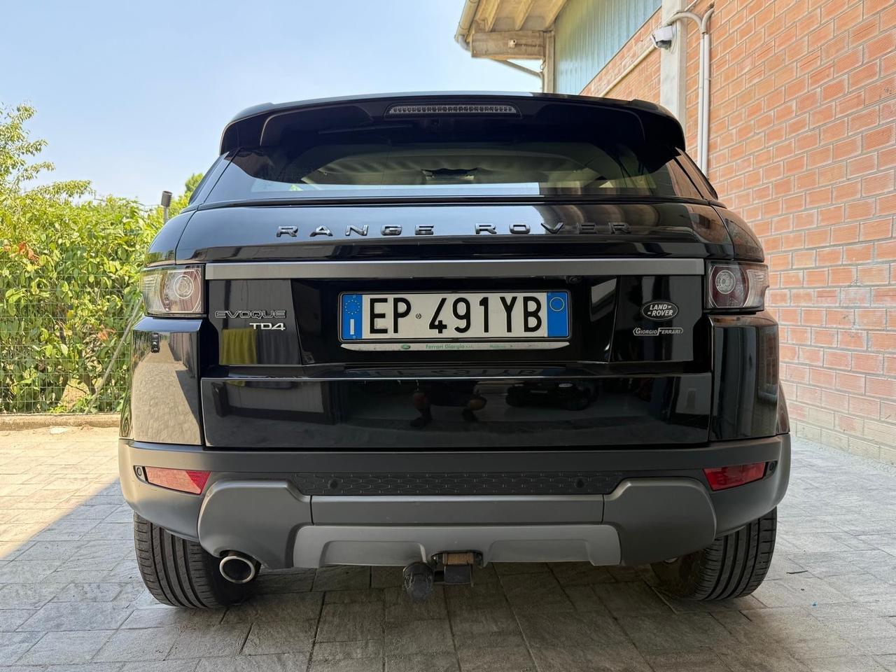 Land Rover Range Evoque 2.2 Sd4 5p. Dynamic
