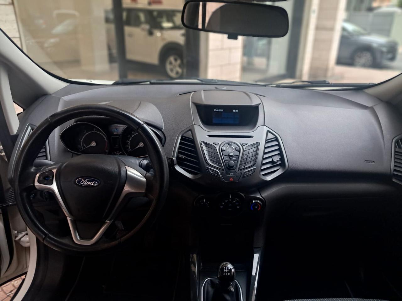 FORD EcoSport 1.5 TDCi 95 CV Plus-2016-Euro9800