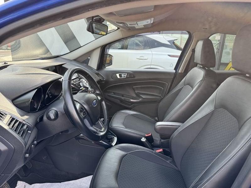 Ford EcoSport 2014 1.5 tdci Titanium S 95cv