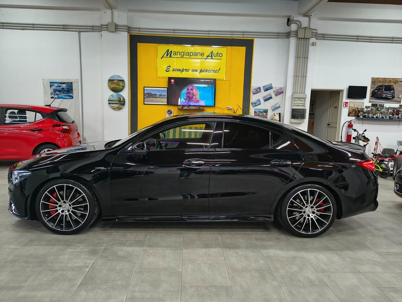 Mercedes-benz CLA AMG 35 4Matic