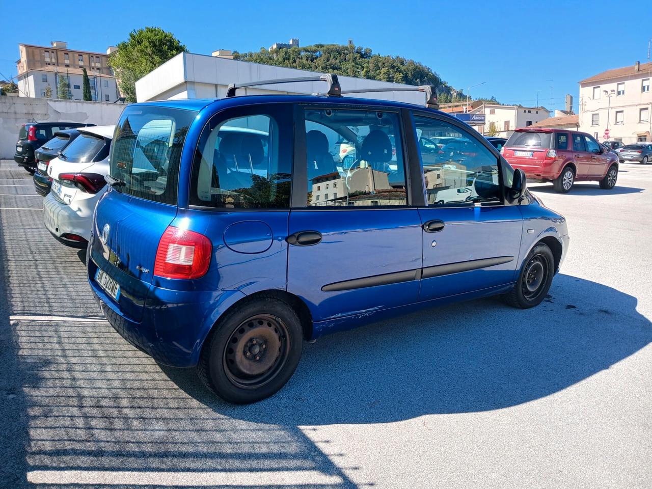 FIAT MULTIPLA 1.9 MJT 120CV DYNAMIC 2007