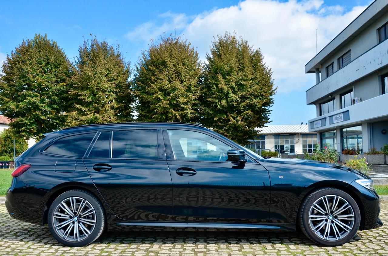 Bmw 320d xDrive Msport 190cv, NAVI, RETRO, EURO 6D, GANCIO , PERMUTE