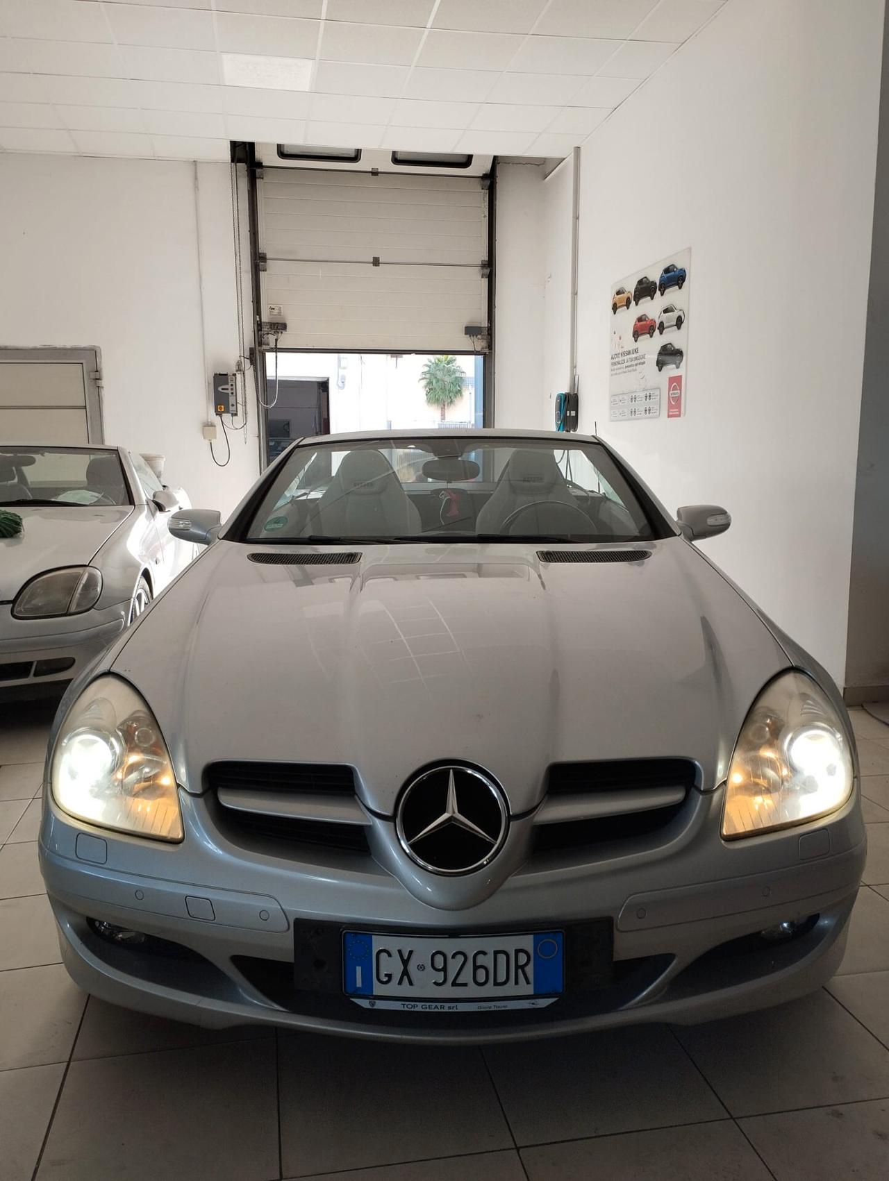 Mercedes-benz SLK 200 Kompressor cat
