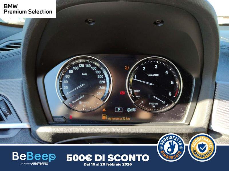 BMW X2 XDRIVE20D MSPORT AUTO