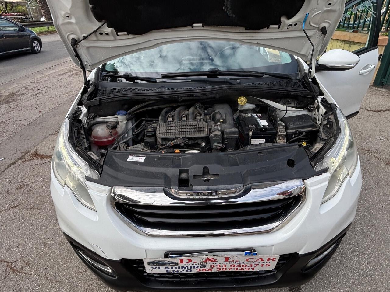 Peugeot 2008 PureTech 82 ETG5 S&S Allure