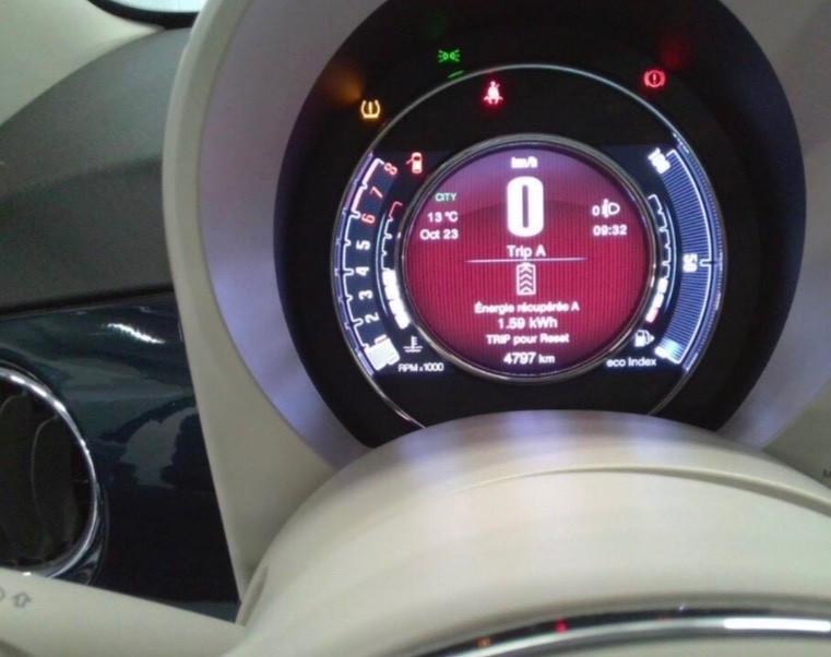 Fiat 500 Dolcevita Hybrid 1.0 FireFly 70cv
