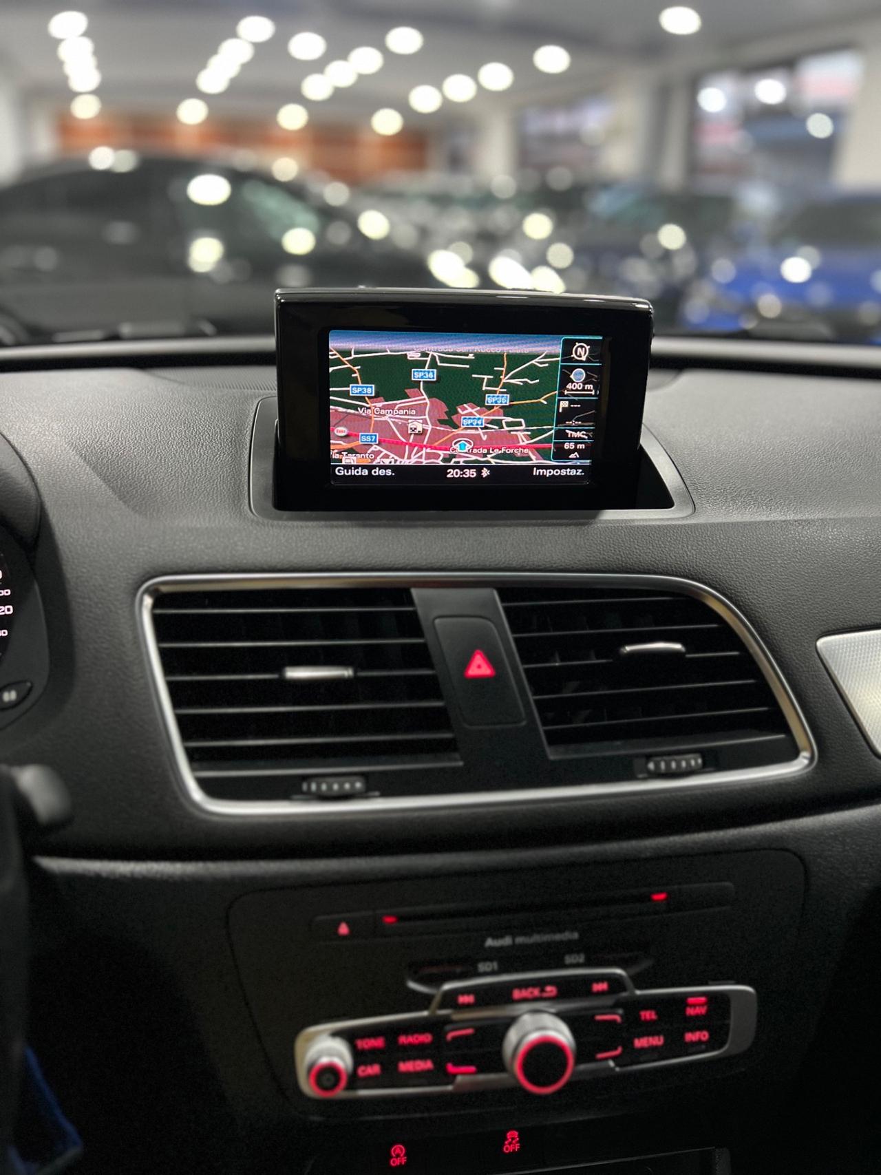 Audi Q3 2.0 TDI Advanced 140 Cv