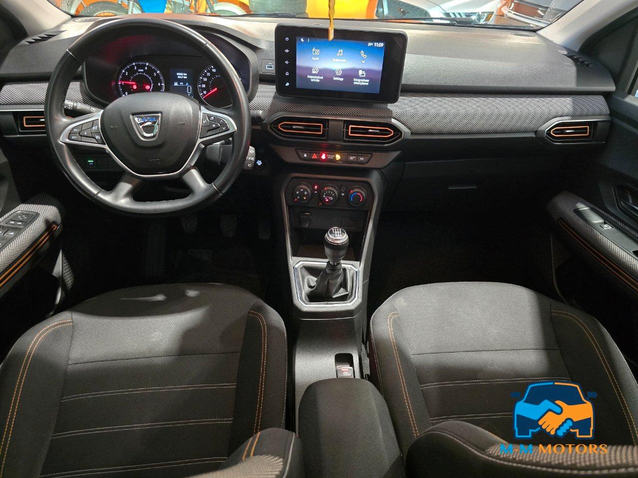 Dacia Sandero Stepway 1.0 tce Comfort SL DaciaPlus Eco-g 100cv