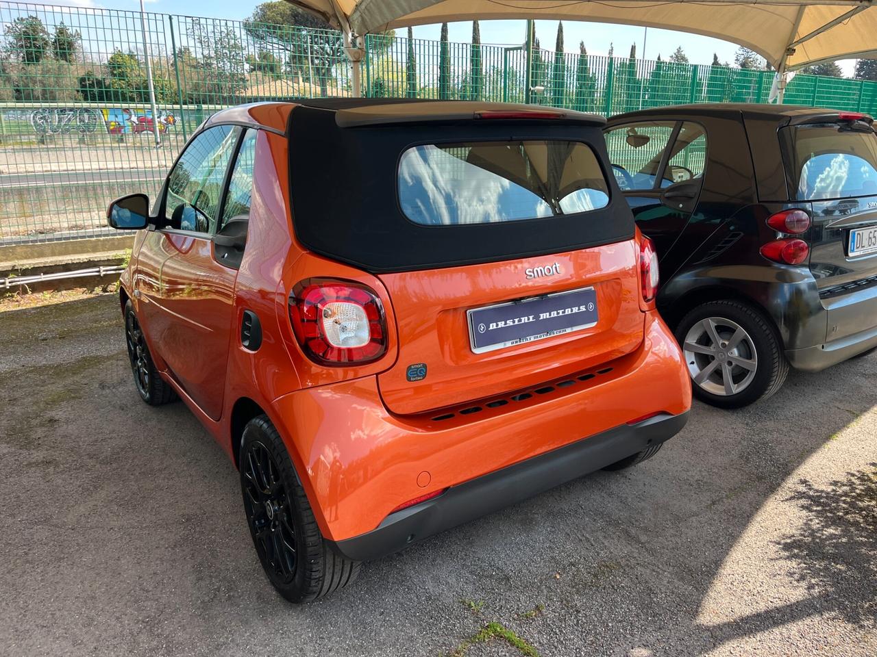Smart ForTwo EQ cabrio Prime