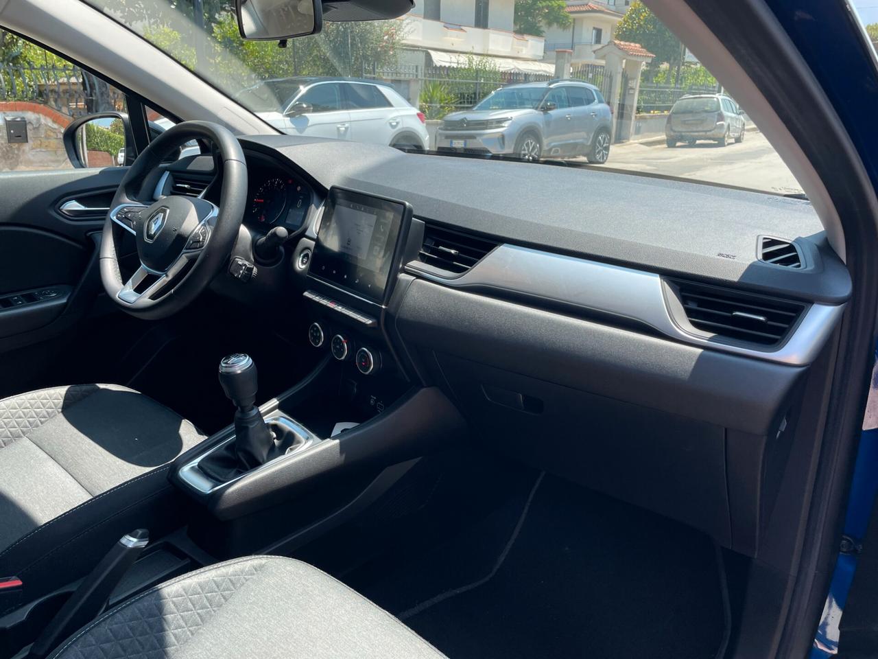 RENAULT Captur TCe 100 CV GPL BUSINESS